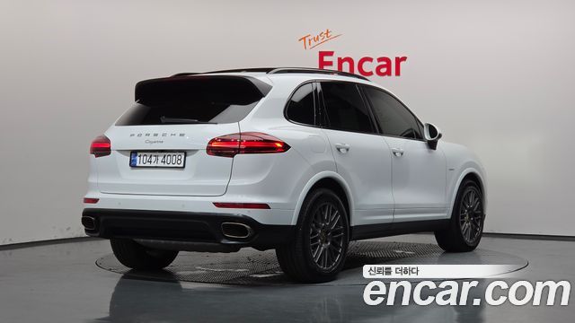 Porsche Cayenne из Кореи Encar