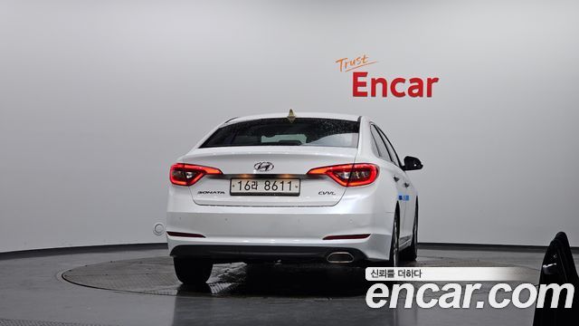 Hyundai Sonata из Кореи Encar