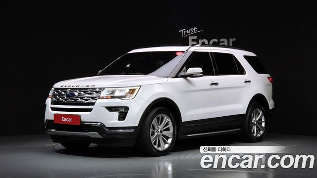 Ford Explorer 2.3 Limited 4WD 5th — пробег 77 769 км — фото 1 из 5