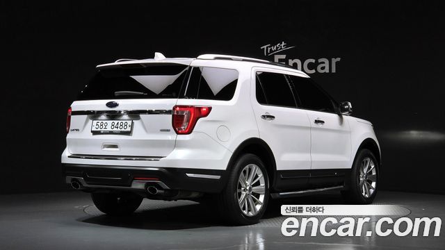 Ford Explorer 2.3 Limited 4WD 5th — пробег 77 769 км — фото 2 из 5