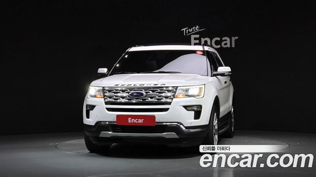 Ford Explorer 2.3 Limited 4WD 5th — пробег 77 769 км — фото 3 из 5