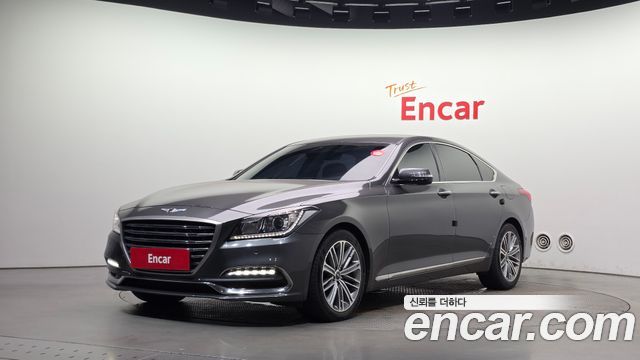 Genesis G80 из Кореи Encar