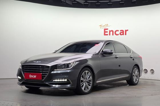 Genesis G80 2.2D AWD Luxury — пробег 126 234 км — фото 1 из 5