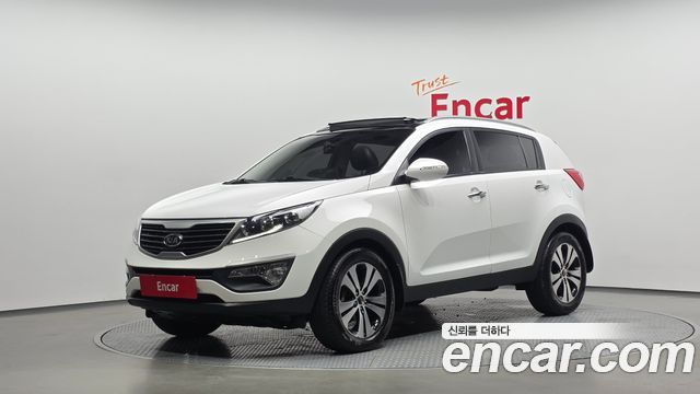 Kia Sportage из Кореи Encar