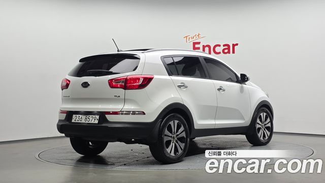 Kia Sportage из Кореи Encar