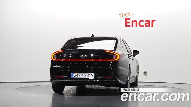 Hyundai Sonata из Кореи Encar