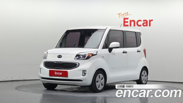 Kia RAY из Кореи Encar