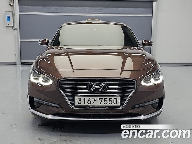 Hyundai Grandeur 3.3 Celebrity — пробег 91 200 км — фото 2 из 5