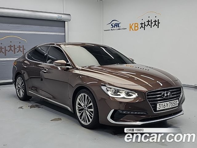 Hyundai Grandeur 3.3 Celebrity — пробег 91 200 км — фото 4 из 5