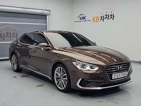 Hyundai Grandeur 3.3 Celebrity — пробег 91 200 км — фото 4 из 5