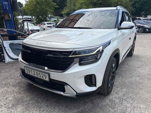 Kia Seltos Gasoline 2.0 2WD Signature — пробег 46 254 км — фото 1 из 5