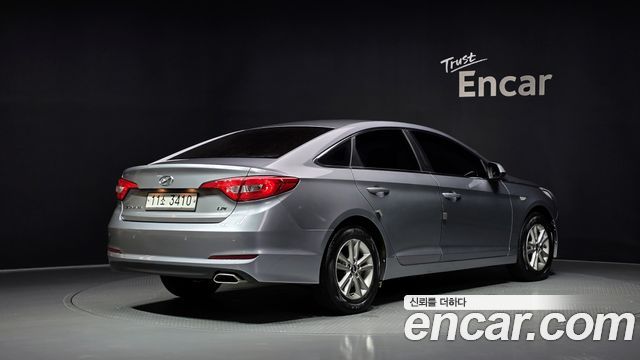 Hyundai Sonata из Кореи Encar
