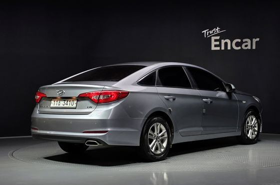 Hyundai Sonata LPI Smart — пробег 43 248 км — фото 2 из 5
