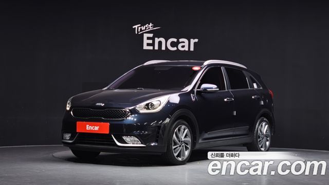 Kia Niro из Кореи Encar