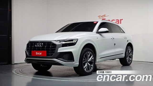 Audi Q8 50 TDI Quattro Premium — пробег 39 022 км — фото 1 из 5