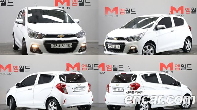 Chevrolet (Daewoo) Spark из Кореи Encar