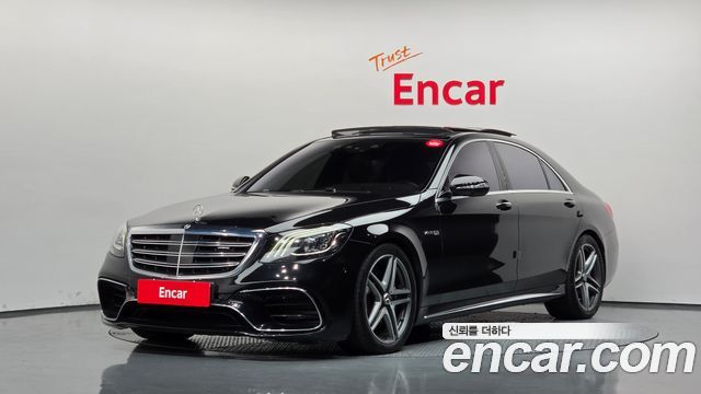 Mercedes-Benz S-Class из Кореи Encar