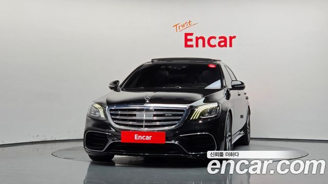Mercedes-Benz S-Class из Кореи Encar