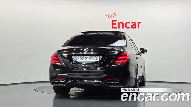 Mercedes-Benz S-Class из Кореи Encar