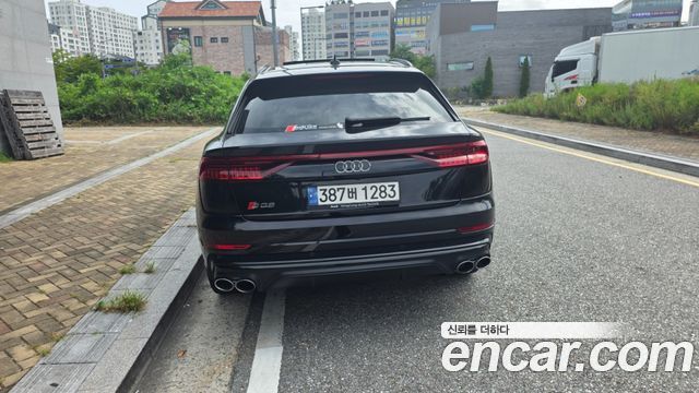 Audi SQ8 4.0 TDI Quattro — пробег 74 584 км — фото 2 из 5