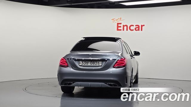 Mercedes-Benz C-Class C450 AMG 4MATIC — пробег 139 434 км — фото 4 из 5