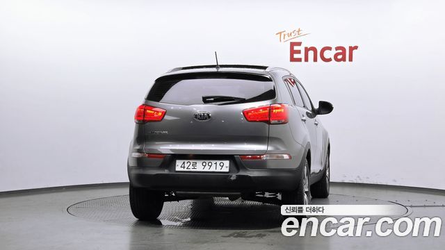 Kia Sportage из Кореи Encar