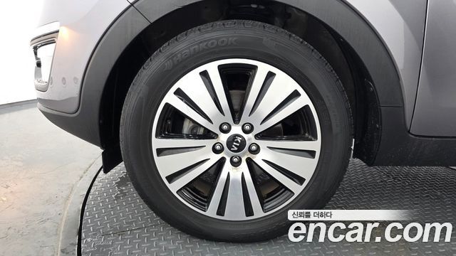 Kia Sportage из Кореи Encar