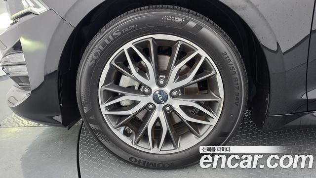 Kia K5 из Кореи Encar