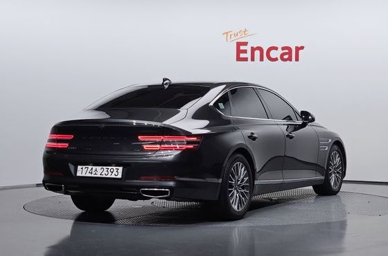 Genesis G80 Gasoline 2.5 Turbo AWD — пробег 97 566 км — фото 2 из 5