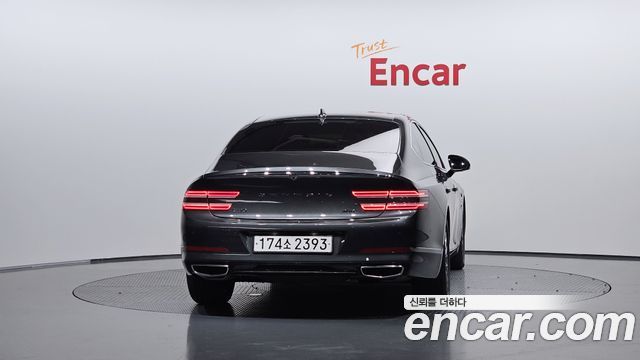 Genesis G80 из Кореи Encar