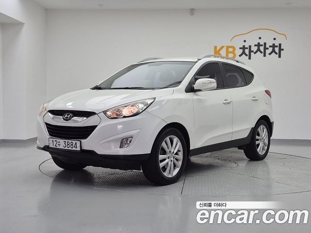 Hyundai Tucson Diesel 2WD X20 Special Pack — пробег 140 132 км — фото 1 из 5