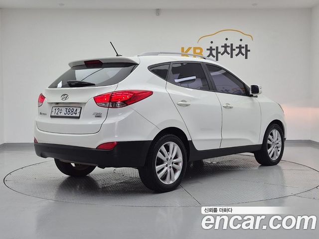 Hyundai Tucson Diesel 2WD X20 Special Pack — пробег 140 132 км — фото 4 из 5