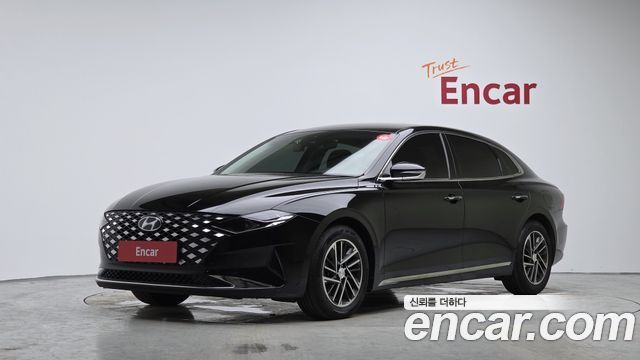 Hyundai Grandeur из Кореи Encar