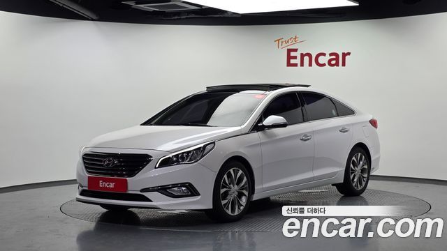 Hyundai Sonata 2.0 Smart — пробег 133 550 км — фото 1 из 5
