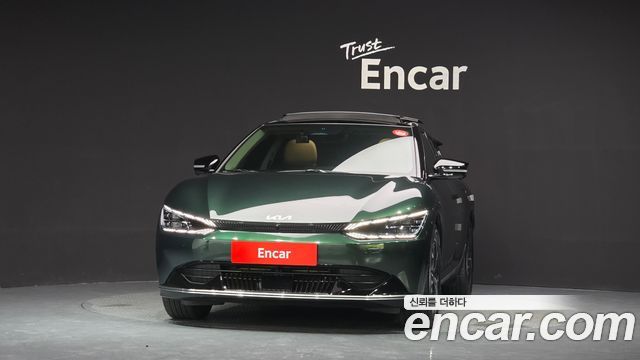 Kia EV6 из Кореи Encar