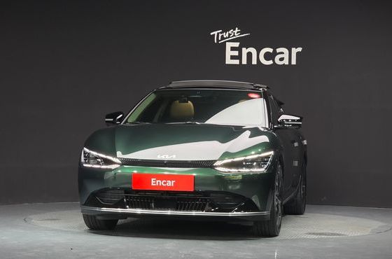 Kia EV6 Standard Earth — пробег 36 157 км — фото 3 из 5