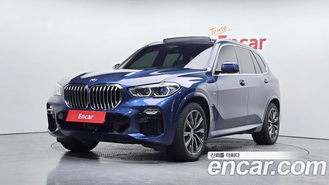 BMW X5 xDrive 30d M Sport — пробег 81 292 км — фото 1 из 5