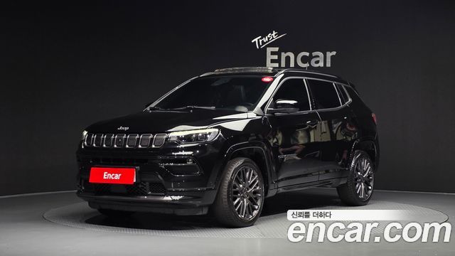 Jeep Compass из Кореи Encar