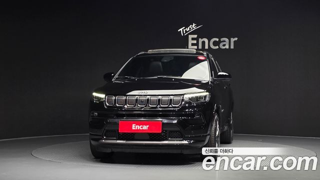 Jeep Compass из Кореи Encar
