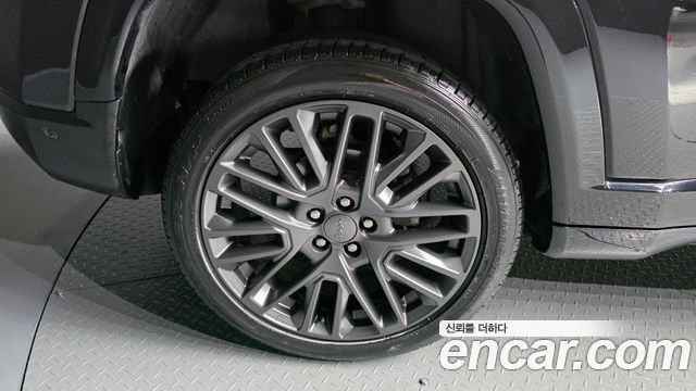 Jeep Compass из Кореи Encar