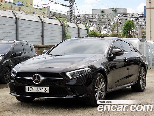 Mercedes-Benz CLS-Class CLS400d 4MATIC — пробег 18 183 км — фото 2 из 5