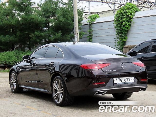 Mercedes-Benz CLS-Class CLS400d 4MATIC — пробег 18 183 км — фото 3 из 5