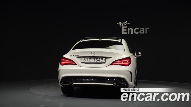 Mercedes-Benz CLA-Class CLA220 AMG Line — пробег 69 300 км — фото 4 из 5