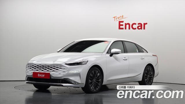Kia K8 из Кореи Encar