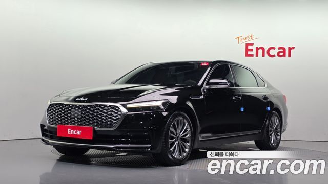 Kia K9 из Кореи Encar