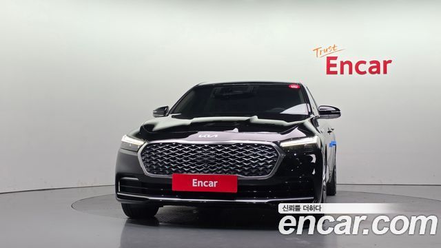 Kia K9 из Кореи Encar