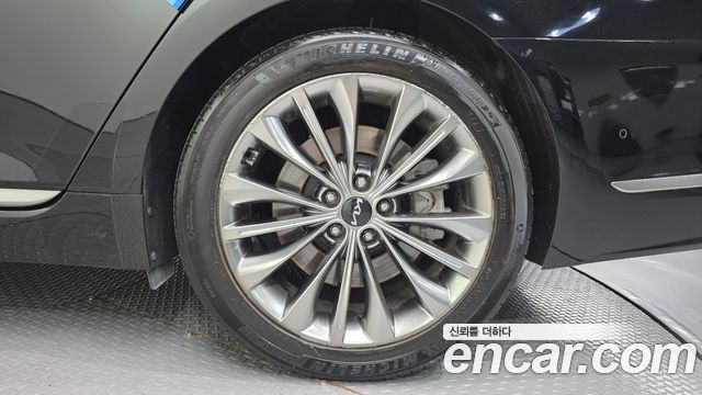 Kia K9 из Кореи Encar