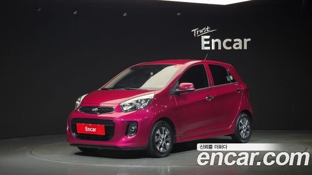 Kia morning из Кореи Encar