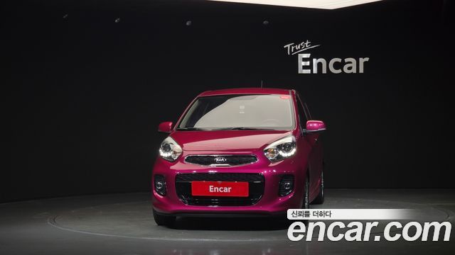 Kia morning из Кореи Encar