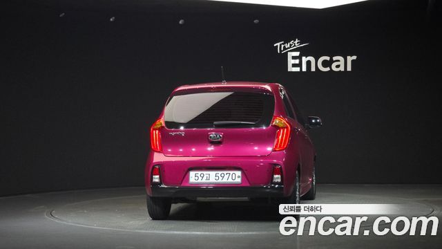 Kia morning из Кореи Encar